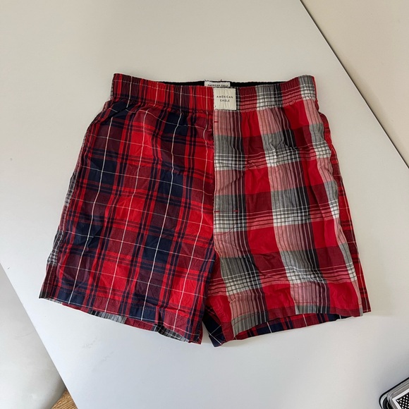 American Eagle Plaid Boxer Shorts size XS. - Picture 2 of 7